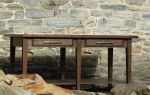 Walnut and Cherry Restaurant Serving Table | Buffet Table in Tables by Miikana Woodworking | Andiario in West Chester. Item composed of wood