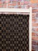 Handwoven Room Divider - 3 Panels | Decorative Objects by Morgan Hale. Item made of wood & fabric