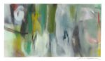 Notes & Scribes, Callahan Rd V,  Callahan Road X and Callahan Road IX | Oil And Acrylic Painting in Paintings by Anne C. Faber. Item made of canvas with synthetic