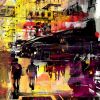 HONG KONG Convergence IV | Prints by Sven Pfrommer. Item composed of aluminum compatible with urban style