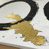 The Moment Before and Within, 2016 | Oil And Acrylic Painting in Paintings by Rod McIntosh | 1831 Art Gallery in Paris. Item made of canvas with paper