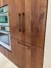 Walnut Pulls | Hardware by Leaf Furniture. Item composed of oak wood in contemporary style