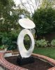 Full Circle | Public Sculptures by Doug Heine's Art Studio | Private Residence - Berkeley, CA in Berkeley. Item composed of aluminum