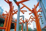 THE SOUND of ROPPONGI | Public Sculptures by Kuenlin Tsai | Roppongi Hills North Tower Parking Lot in Minato City
