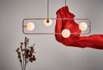 Sircle Pendant PH4 | Pendants by SEED Design USA. Item made of steel & glass