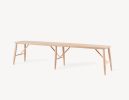 Adelaide 72" Bench | Benches & Ottomans by Coolican & Company. Item made of wood