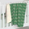 Peace Peep Designs' Sherpa Throw Blanket | Linens & Bedding by Peace Peep Designs. Item made of cotton