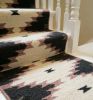 Handwoven Wool Stair, Hallway, Entryway Runner Rug | Rugs by Evergreen Carpets. Item composed of wool compatible with boho and minimalism style