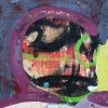 Public Campfire | Mixed Media in Paintings by Dale Voelker. Item made of canvas & paper compatible with contemporary and modern style