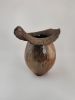 Wood fired ceramic vase | Vases & Vessels by T. Duncan Ceramics. Item composed of stoneware in contemporary or country & farmhouse style