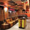 Nando's Durban South Coast Restuarant | Paneling in Wall Treatments by Lulasclan. Item composed of fabric