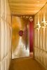 Bronze Radial Relief Door | Furniture by Amuneal | The Standard, High Line in New York. Item made of wood