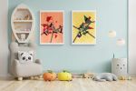 Jaune and Orange Refractioo of Ceriicaa | Oil And Acrylic Painting in Paintings by Philippe Halaburda. Item composed of paper & synthetic