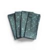 Cloth Napkins | Mehandi Set of 4 | Linens & Bedding by ichcha. Item made of cotton works with boho & minimalism style