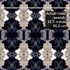 Luscious Grape Damask Wallpaper | Wall Treatments by Ri Anderson. Item made of synthetic