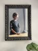 Portrait in Oil | Oil And Acrylic Painting in Paintings by Erik Linton. Item made of canvas with synthetic