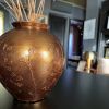 "Wild field Flowers" Dark Bronze | Vase in Vases & Vessels by IRENA TONE. Item composed of ceramic