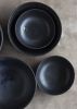 Black Matte Stoneware Bowl | Dinnerware by Creating Comfort Lab. Item made of stoneware