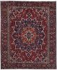 Vintage Red Floral 10X12 Bakhtiari Persian Rug | Area Rug in Rugs by Magic Rugs. Item made of cotton