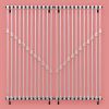 KNOTTED DOUBLE Wall Hanging | Divider in Decorative Objects by BroCoLoco. Item composed of cotton