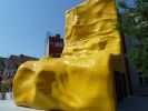 Cirbuats | Public Sculptures by STUDIO NICK ERVINCK. Item made of stone with synthetic