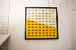 Bandit restaurant design, branding and art | Wall Sculpture in Wall Hangings by ANTLRE - Hannah Sitzer | Bandit in San Francisco