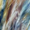 Heaven's Feathers II | Oil And Acrylic Painting in Paintings by Kozyuk Gallery. Item composed of canvas in boho or country & farmhouse style
