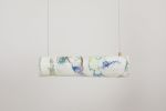 Lucent porcelain pendant | Pendants by Sarah Tracton. Item composed of stone