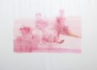 Moonwalking I | Watercolor Painting in Paintings by Gabrielle Raaff | Salon Ninety One in Cape Town. Item composed of paper and synthetic
