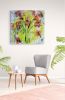 Muted Roses | Oil And Acrylic Painting in Paintings by Rita Vilma. Item composed of canvas