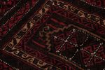 Antique Balisht Tribal Textile with Polychromatic Geometric | Area Rug in Rugs by Rug and Kilim