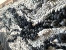 Large scale Textile Wall Art "Basalt" | Macrame Wall Hanging in Wall Hangings by Rebecca Whitaker Art. Item made of cotton works with contemporary style