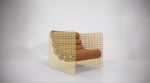MW Designer Furniture | Accent Chair in Chairs by KUUMO Design. Item made of glass with leather works with contemporary & modern style
