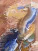 Streak of Balance | Oil And Acrylic Painting in Paintings by Parineeta Patel- Nature Inspired Cosmic Abstracts. Item made of canvas compatible with eclectic & maximalism and coastal style