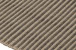 Rug & Kilim’s Accent Kilim, Square Rug in Textural Slate | Area Rug in Rugs by Rug and Kilim
