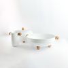 Rondo Collection | Serving Bowl in Serveware by Ndt.design | Delray Beach, FL in Delray Beach