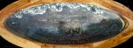 Bear Trails and Tall Tales - Decorative Coffee Table | Tables by Jeffrey H Dean | Bear Trail Lodge in King Salmon. Item made of steel