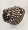 Ceramic Basket | Serveware by T. Duncan Ceramics. Item composed of stoneware compatible with contemporary and country & farmhouse style