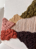 Carmela | Tapestry in Wall Hangings by Sandra P.Garcia Art. Item composed of bamboo and cotton in contemporary or japandi style