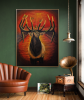 Whispers in the Wild | Paintings by Waylon Christner ART. Item compatible with contemporary and country & farmhouse style