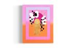 Dawn Bloom | Mixed Media by Sine Wilt. Item made of canvas with paper
