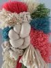 S woven wall decoration, wall hanging | Tapestry in Wall Hangings by Awesome Knots. Item made of cotton with fiber