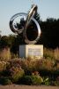 Infinity Curve | Public Sculptures by Wenqin CHEN | ProMinent GmbH in Heidelberg. Item composed of steel