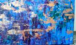 Springtime in a broken mirror | Oil And Acrylic Painting in Paintings by Elena Parau. Item composed of canvas in boho or contemporary style