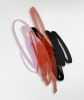 Triple Scribble (Red) Wall Sculpture | Wall Hangings by Ryan Coleman. Item composed of synthetic in contemporary or eclectic & maximalism style