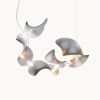 Dune 6 Spiral Pendant Light | Chandeliers by MOSS Objects. Item composed of metal compatible with contemporary and japandi style