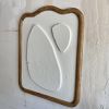 ‘Bygone’ | Wall Sculpture in Wall Hangings by Greyya Jay. Item composed of cement in minimalism or japandi style