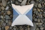Crescent Pillow | Cushion in Pillows by Vacilando Studios | Ruby Beach in Forks. Item composed of fabric