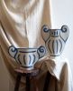 Ceramic Vase ‘Greek Coupe’ | Vases & Vessels by INI CERAMIQUE. Item made of ceramic works with minimalism & contemporary style