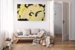 Impermanence #01 | Oil And Acrylic Painting in Paintings by Vincent Salvati – Contemporary Abstract Painter | NJ`. Item composed of canvas compatible with minimalism and contemporary style